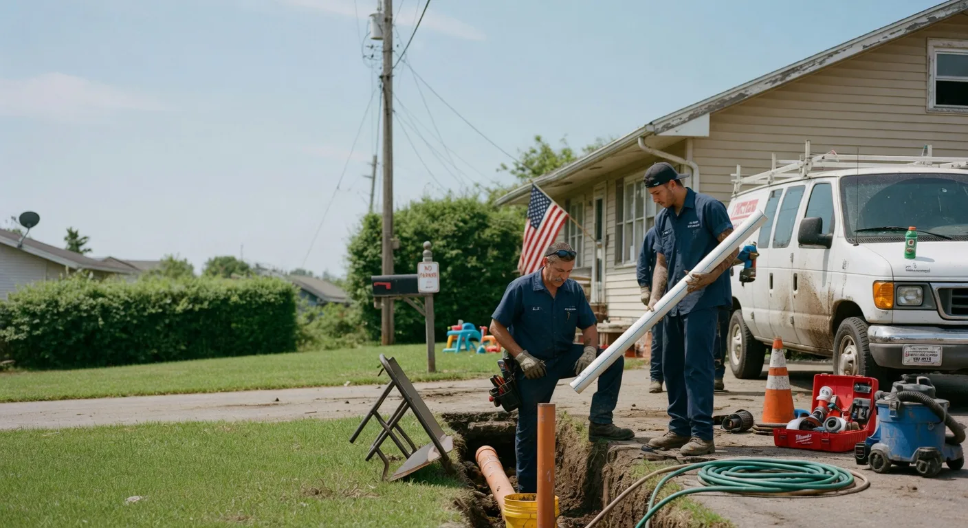 Drain Cleaning in Carmel, IN near me